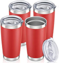 20 oz Tumbler with Lid Stainless Steel Insulated Tumblers Bulk Cups Mug by Orebigo