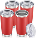 20 oz Tumbler with Lid Stainless Steel Insulated Tumblers Bulk Cups Mug by Orebigo