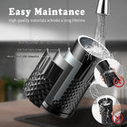 VRORFUN Electric Milk Frother and Steamer, 4-in-1 Automatic Milk Frother and Warmer Heater, Hot and Cold Milk Foam Maker for Coffee, Latte, Cappuccino Silent Operation, Black - Image 6