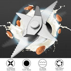 Arcmira 6 in 1 Nut Milk Maker Machine, 20oz(600ml) Soy Milk Maker Machine - Image 5