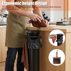 HOMEE 18L Floor Standing Espresso Coffee Knock Box with 25 Garbage Bags - Image 5