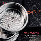 IMS Big Bang Precision Filter Basket made for Breville Sage 54mm bottomless portafilters, double espresso (h25.5) - Image 5