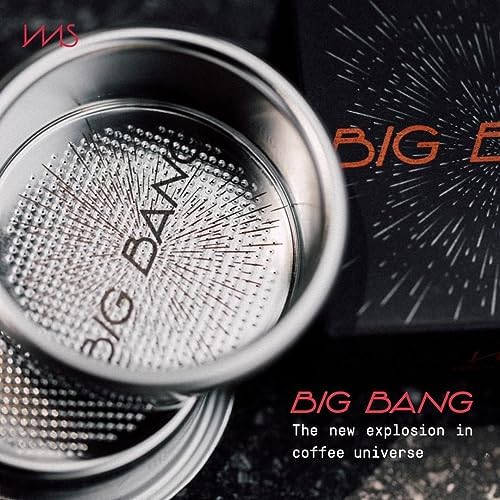 IMS Big Bang Precision Filter Basket made for Breville Sage 54mm bottomless portafilters, double espresso (h25.5) - Image 5