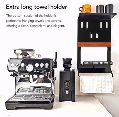 VINGVO Coffee Portafilter Holder Rack for Barista Stations, 300 Mm, - Image 4