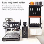 VINGVO Coffee Portafilter Holder Rack for Barista Stations, 300 Mm, - Image 4