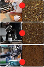 180W Electric Burr Coffee Grinder, 8 Adjustable Grind Settings Conical Burr Mill, 0.55lbs Capacity 0.33lbs/min High Speed, Professional Espresso Grinder for Home Office Cafe - Black, 110V - Image 3
