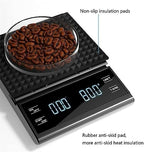 JSEIAJB Digital Kitchen Coffee Scale Timer High Precision Pour Over Drip Espresso LCD Display - Image 3