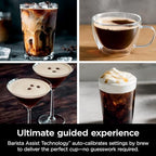 Ninja Luxe Café Premier Espresso & Rapid Cold Brew, Black, ES601BK - Image 3