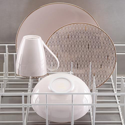 Lenox Trianna Blush 4-Piece Place Setting, 5.50 LB, Pink - Image 2