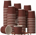 Yaomiao 200 Pcs 4 oz Disposable Espresso Coffee Cups, Coffee by Yaomiao