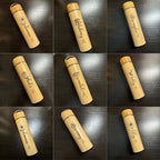 Custom Name Bamboo Tea Infuser 17 oz Tea Tumbler Infuser Bottle for Loose Tea Leaves, Tea Cup Travel Mug Stainless Steel Gift - Image 6