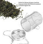 Stainless Steel Tea Ball Strainer for Cooking, Large Seasoning Filter Basket, 12x10cm - Image 3
