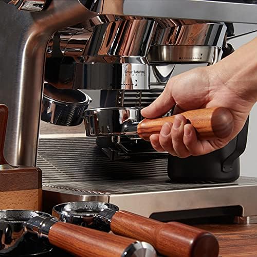 58mm Bottomless Espresso Portafilter, Zinc Alloy Single Layer - Image 3