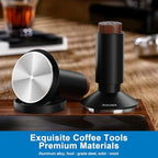 XIXUBX 2-in-1 Espresso Tamper & WDT Tool, 53mm Spring Loaded - Image 2