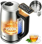 PARIS RHÔNE 1.7L Electric Tea Kettle, 6 Precise Temperature by PARISRH%C3%94NE