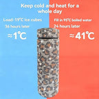 17 oz Bling Stainless Steel Water Bottle Rhinestone Vacuum Water Bottle Glitter Bottles Diamond Vacuum Flask Mug Gift Girls Women (500ml),Leopard Gold - Image 4