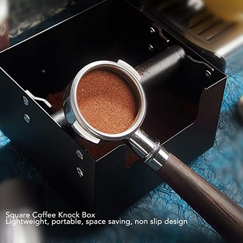 Stainless Steel Coffee Knock Box Drawer Type Grind Dump Bucket - Image 4