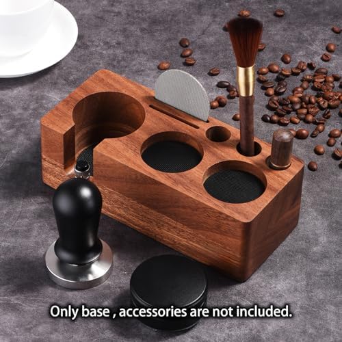 Espresso Tamping Station 54mm for Breville Machines | Barista Workstation with Tamper, Distributor, Normcore Counter Organizer, Portafilter Holder & Multi-Accessory Storage - Image 6