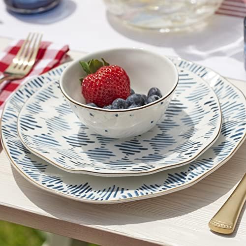Lenox Blue Bay 12-Piece Dessert Set, 10.30 LB - Image 6