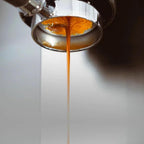 51mm bottomless portafilter 3 ears with Custom Filter Basket Holes 648 * 0.3mm Compatible with Delonghi Espresso Machine EM450, Red Grandis Wood Handle - Unique Natural Wood Variation - Image 2