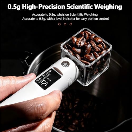Digital Measuring Spoon Rechargeable High Precision - Image 3