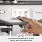 Breville BES881OLT Barista Touch Impress, Olive Tapenade - Image 5