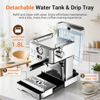 Beginner Espresso Machine, Barista Coffee Machine for Home Kitchen - Image 7