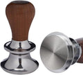 54mm Tamper Replacement for Breville tamper Adjustable Depth The espresso tamper made of Stainless Steel and Solid wood it's a good Coffee Tamper for Home espresso barista(53.3mm) by Lookingforwardtoeveryshot%EF%BC%81