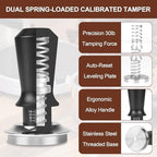 53mm Espresso Tools, Coffee Tamper, WDT Tool, Dosing Funnel, Puck Screen - Image 4