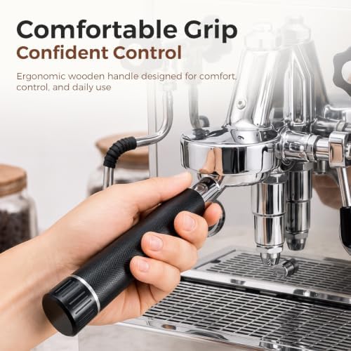 58mm Bottomless Portafilter - Compatible E61 Group Heads Espresso Machines - Image 5