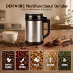 Electric Coffee Grinder, Durable Stainless-Steel Spice Grinder - Image 5