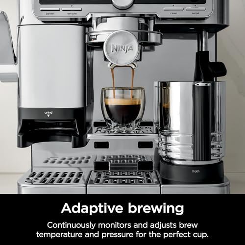 Ninja Luxe Café Pro Series, Espresso Machine, Drip Coffee, ES701 (Renewed) - Image 6