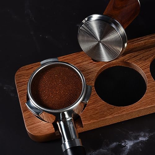 MATOW Spring Loaded Espresso Hand Tamper Fits Breville 54mm Portafilter - Image 5