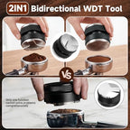 58mm Espresso Accessories Kit, 7 PCS Tamper & Station Set - Image 2