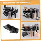 Wall Mounted Espresso Organizer for 51mm Machines, ABS Black - Image 7