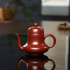 Tea Pots For Loose Tea 130ML Small Capacity Clay TeapotCraftsman Handmade Kettle Puer Tea Set Kung Fu Zisha Teaware Tea Infuser Pot - Image 2