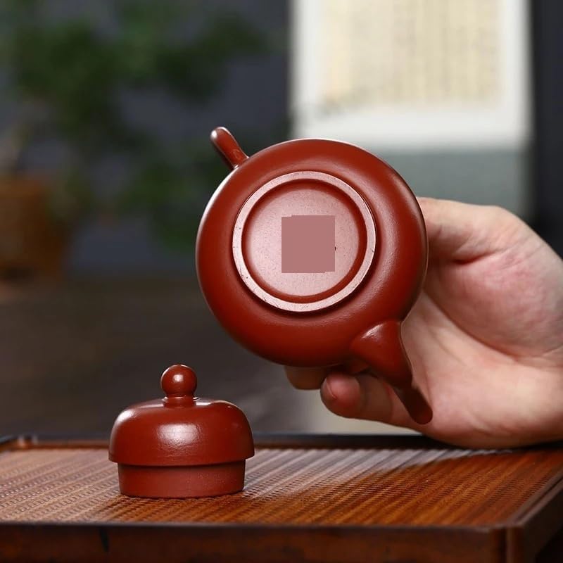 Tea Pots For Loose Tea 130ML Small Capacity Clay TeapotCraftsman Handmade Kettle Puer Tea Set Kung Fu Zisha Teaware Tea Infuser Pot - Image 6
