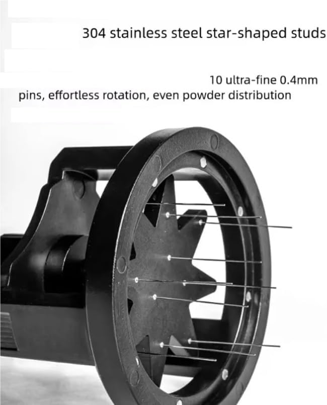 Press Automatic Rotation Espresso WDT Tools Rotary Stirrer Needle Distributor Magnetic Coffee Maker Accessories(51mm) - Image 6