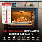 TempPro TempSwift 2 Probes Meat Thermometer Digital with 2 Display Channels - Image 4