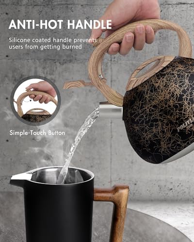 POLIVIAR Tea Kettle, 2.7 Quart - Image 3