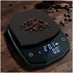 Electronic Scale Built-in Auto Timer Pour Over Espresso Smart Coffee Scale Kitchen Scales 3kg(Type-C Charging) - Image 5