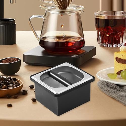 Box Espresso Knock Ground Container Box Accessory Stainless Steel Material Suitable for Coffee Shops, Small - Image 5