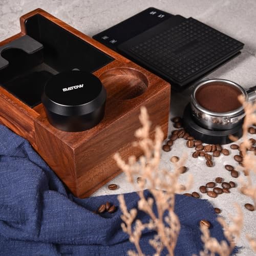 MATOW Spring Loaded Palm Tamper Fits 58mm Portafilter - Image 4