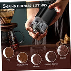 Electric Bean Grinder Bean Grind Maker Conical Burr Grinders Burr for Home Use - Image 6
