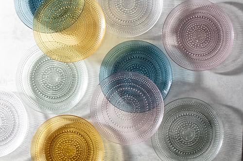 Fortessa Jupiter Glass, 13" Charger/Platter Plate (Set of 4), Amber - Image 3