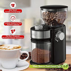 Brentwood CG-2021BK Electric Coffee Grinder, standard, Black - Image 2