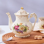 YOLIFE Flowering Shrubs Teapot with Infuser, 35 OZ / 4 Cup Tea Pot - Image 4