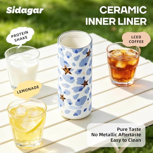18 oz Tumbler, Insulated Stainless Steel Travel Water Bottle - Image 6
