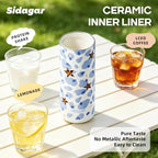 18 oz Tumbler, Insulated Stainless Steel Travel Water Bottle - Image 6