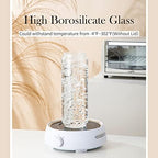 3 Pack Glass Jars with Acacia Wooden Lids - Image 6
